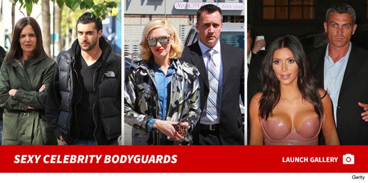 Hot Celeb Bodyguards -- Guardian ANGELS!