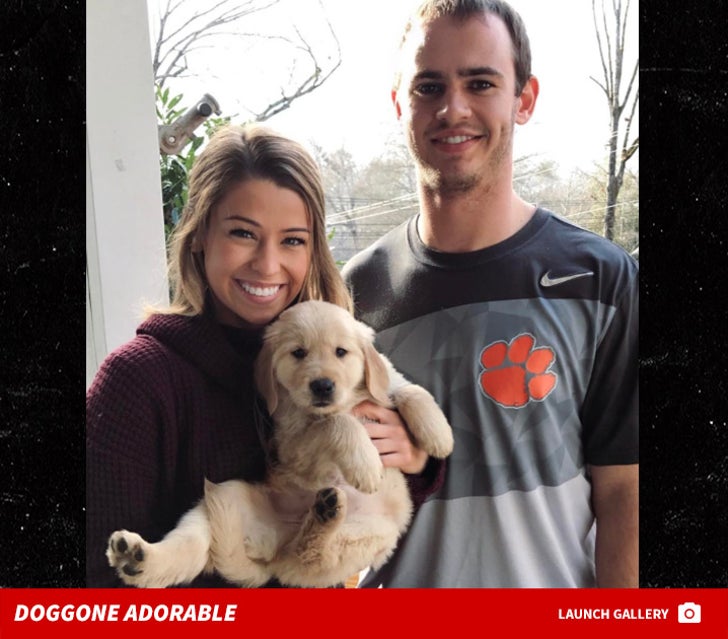 Hunter Renfrow's Victory Pup