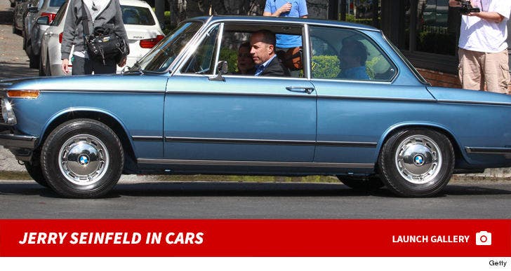 Jerry Seinfeld In Cars