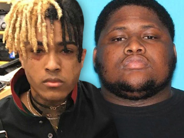 XXXTentacion Murder Suspect Begs Judge to Let Him Outta Jail :: 0815-xxxtentacion-robert-allen-insta-mug-2