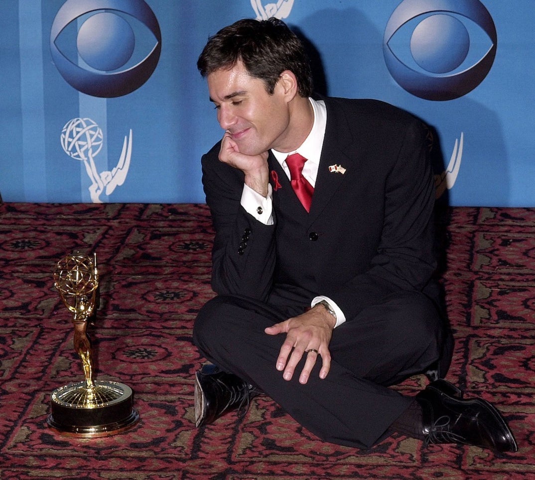 Eric McCormack wins Best Actor in a Comedy Series for 'Will & Grace.' -- 53rd Annual Primetime Emmy Awards
