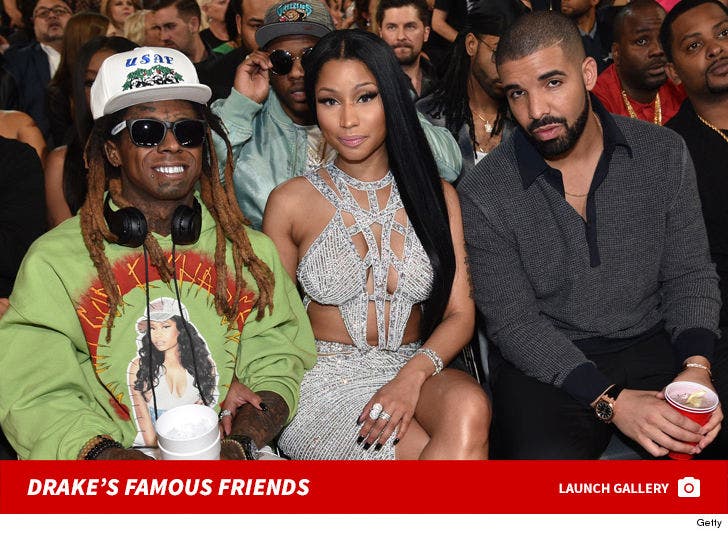 Drake's Famous Friends