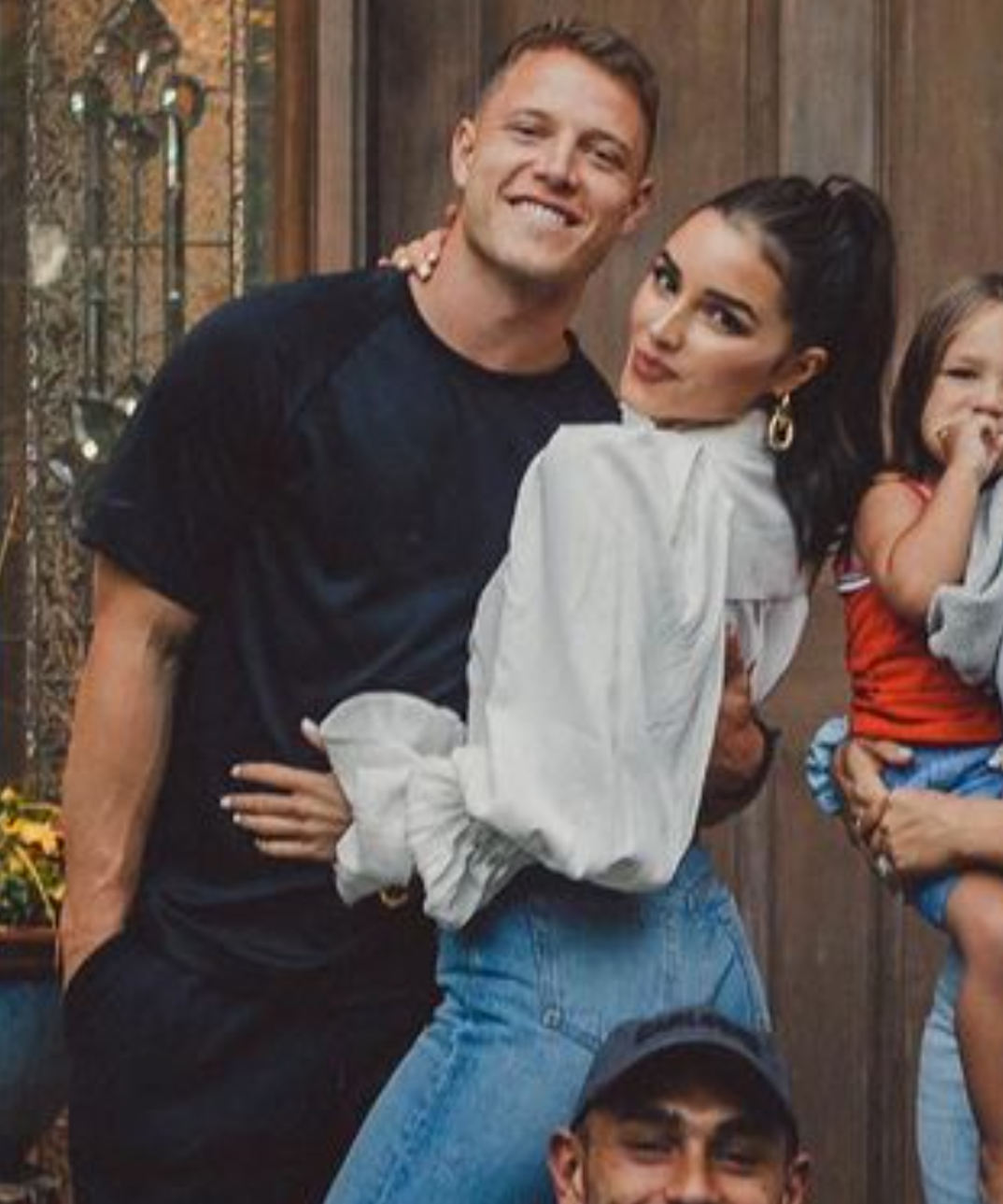 Olivia Culpo and Christian McCaffrey photos 0008