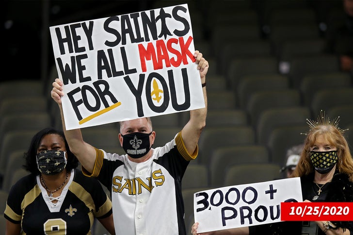 Saints playoffs attendance: Sean Payton had fan quarantine plan - Sports  Illustrated