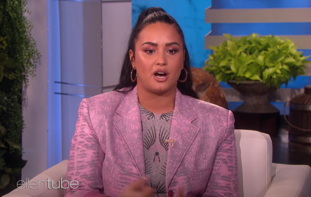 2020 - Demi Lovato opened up about her life, her highly-publicized relapse in 2018 and the struggles she overcome with eating disorders.