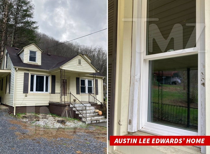 Catfish' Murderer Austin Lee Edwards Blacked Out Windows at New Home Before  Killings