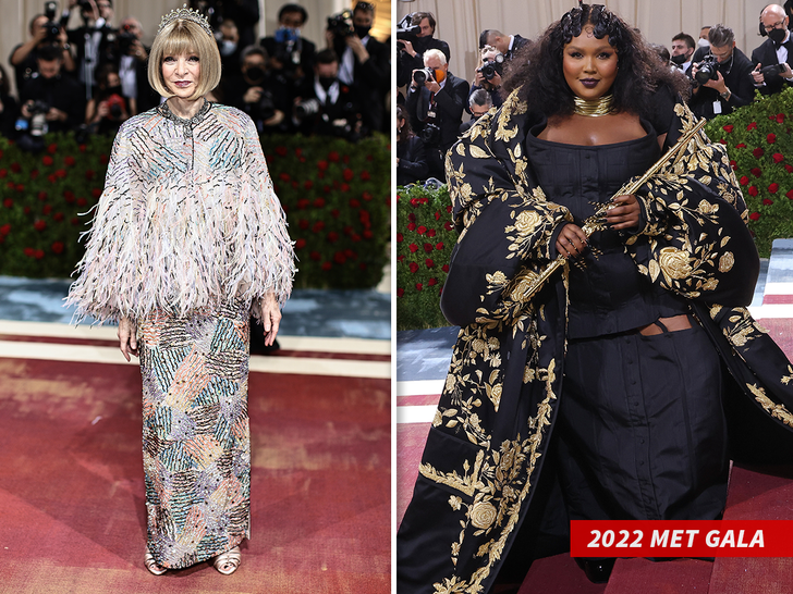 Lizzo Attends Anna Wintour's Pre-Met Gala Dinner, Dragged Last Year's Event