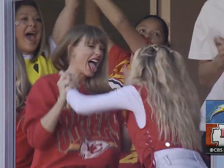 Taylor Swift and Brittany Mahomes Get Mixed Reactions on Special Handshake