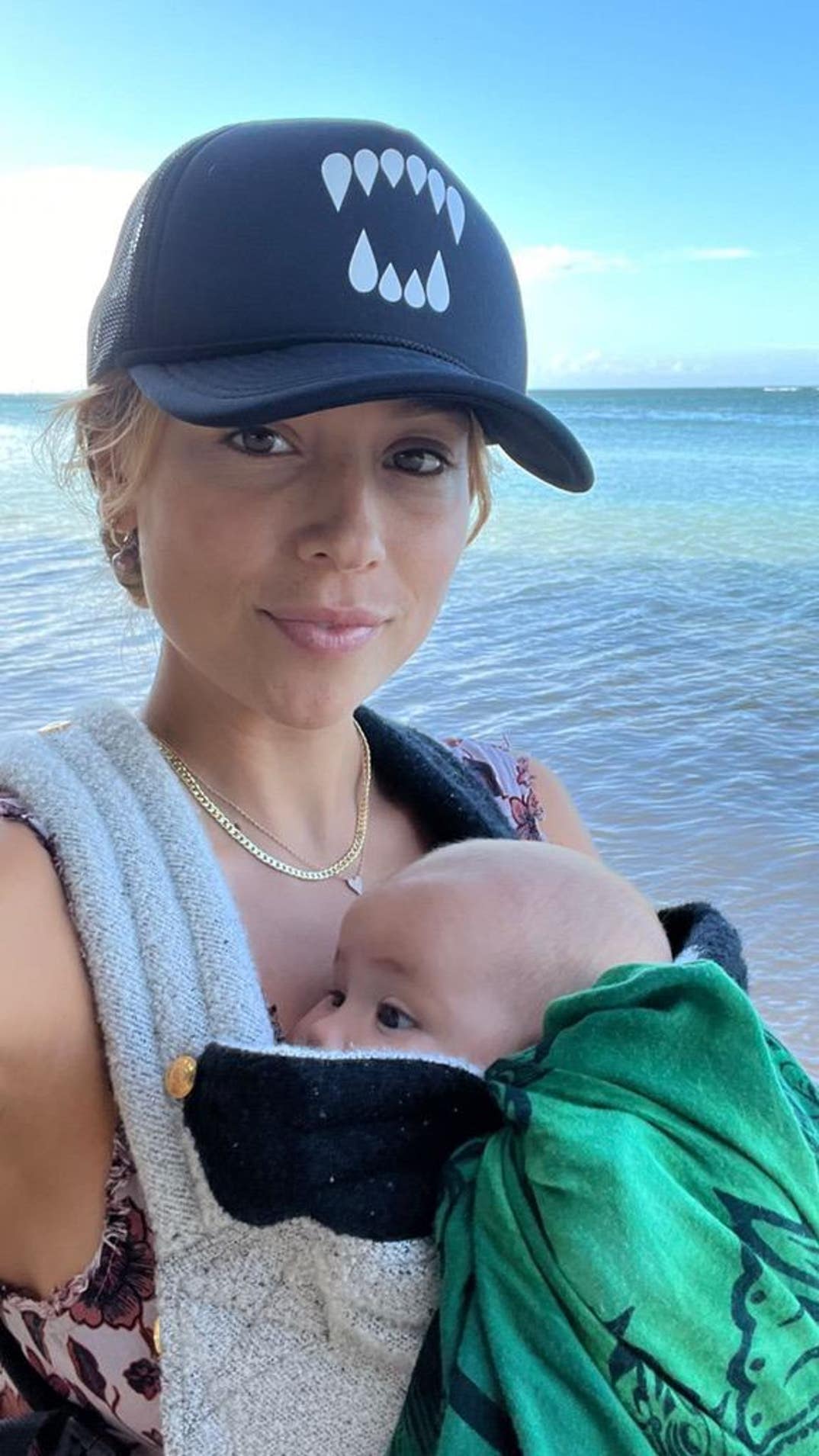 1109 Brody Jenner Tia Blanco Family Beach Vacay 9