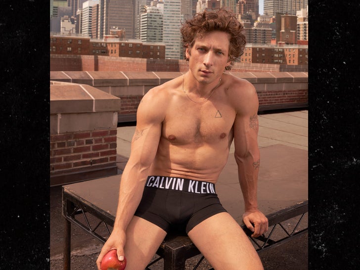 Jeremy Allen White Rocks Calvin Klein Underwear As Brand's Newest Model
