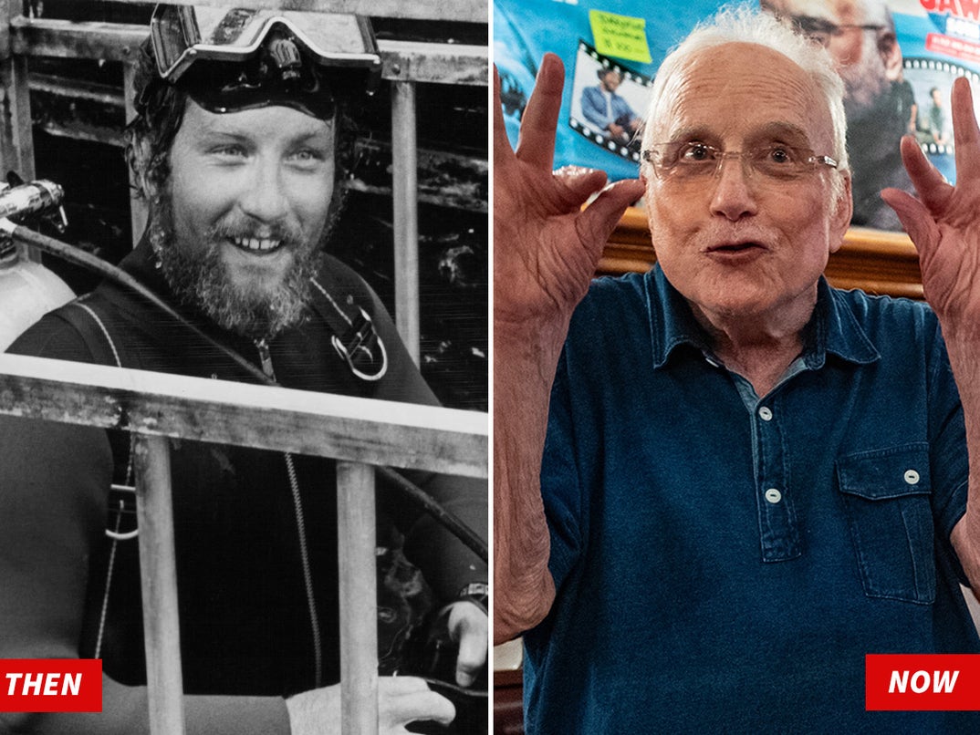 Richard Dreyfuss Played An Oceanographer