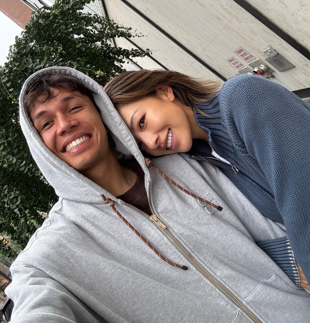 Alex Albon Lily Muni He Together 7