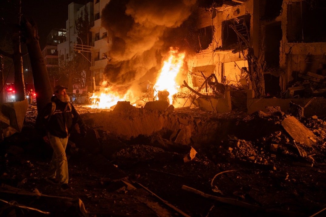 Iran US Israel conflict 4