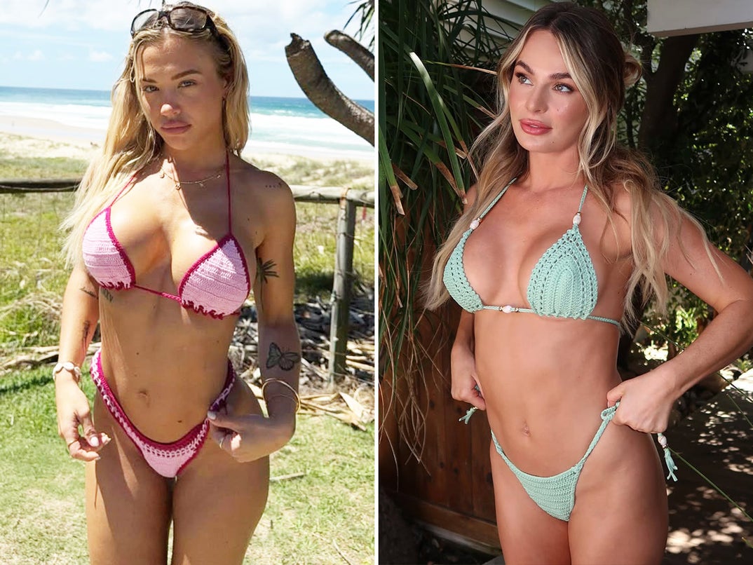 Tammy Hembrow vs Juliette Porter -- Crochet Bikinis Edition