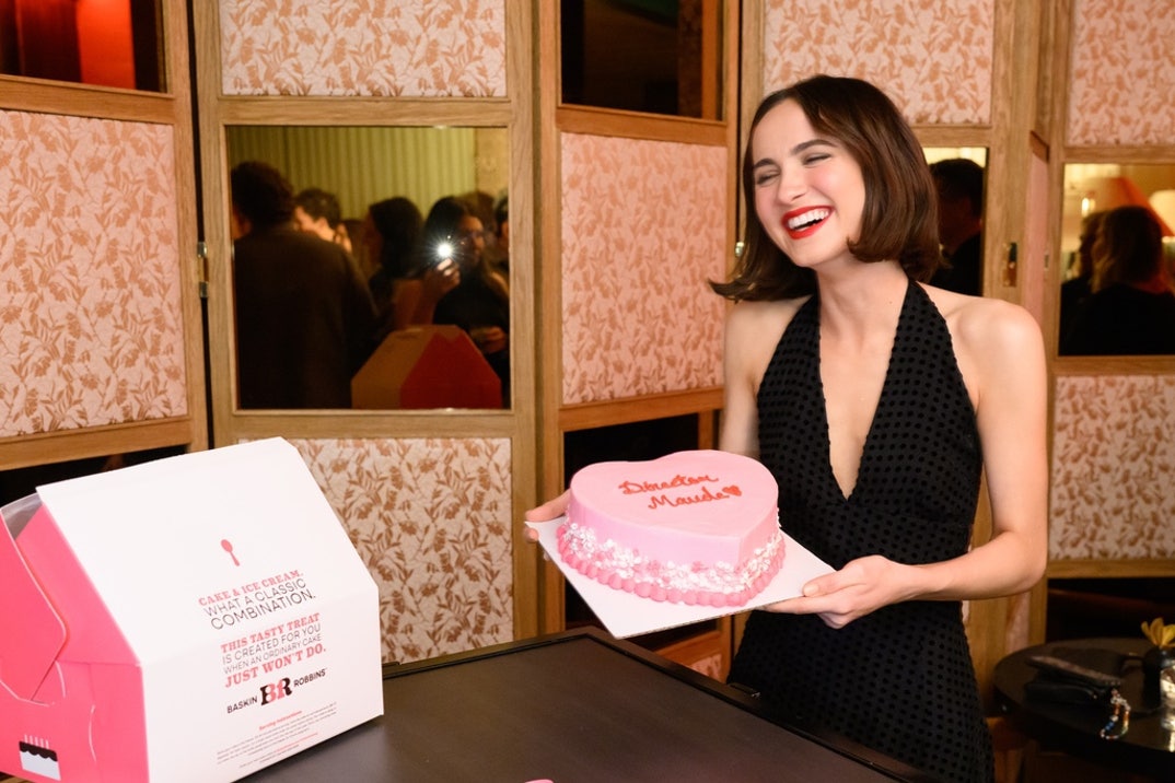 Maude Apatow celebrates the 