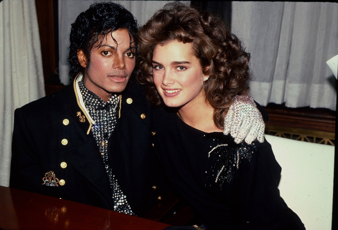 Brooke Shields Michael Jackson Friendship Photos 5