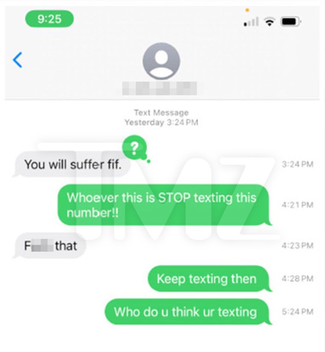 50 Cent Alleged Texts 3