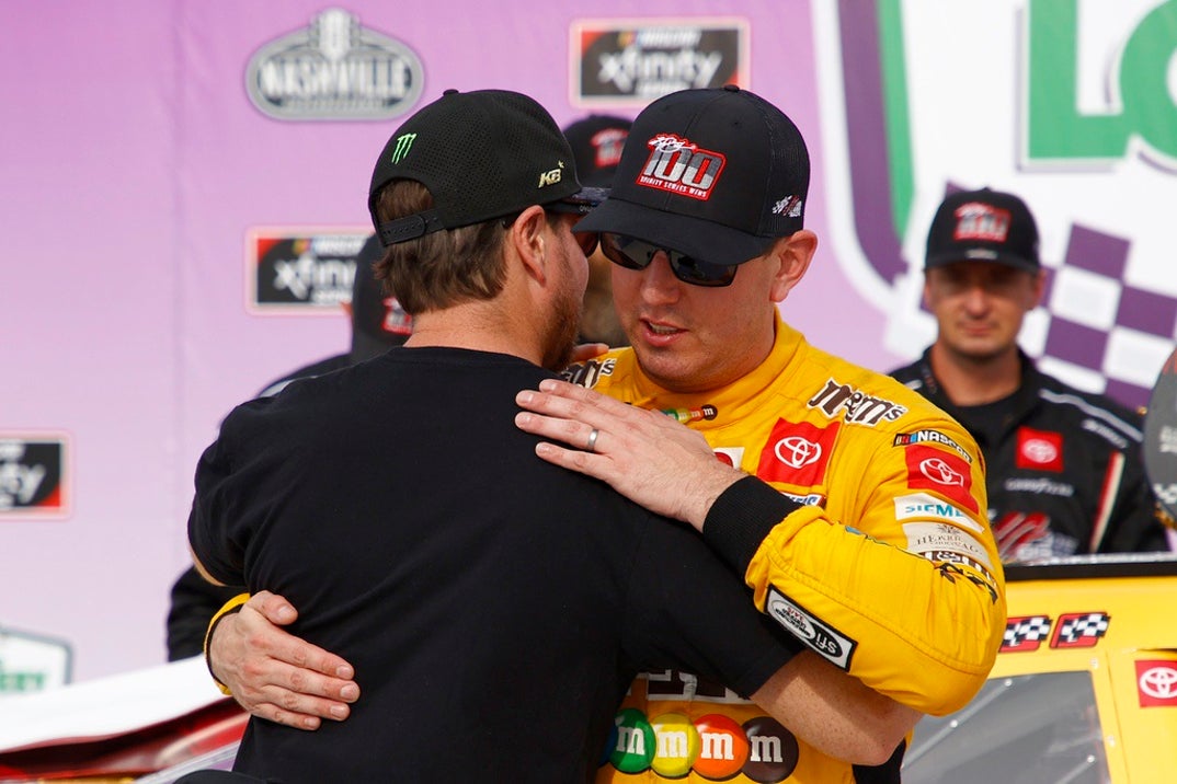 Kurt And Kyle Busch Together 9