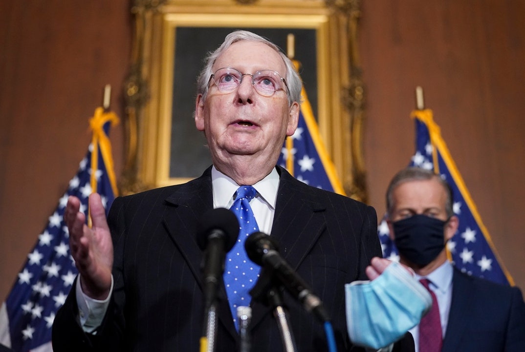 Mitch McConnell Through The Years 5