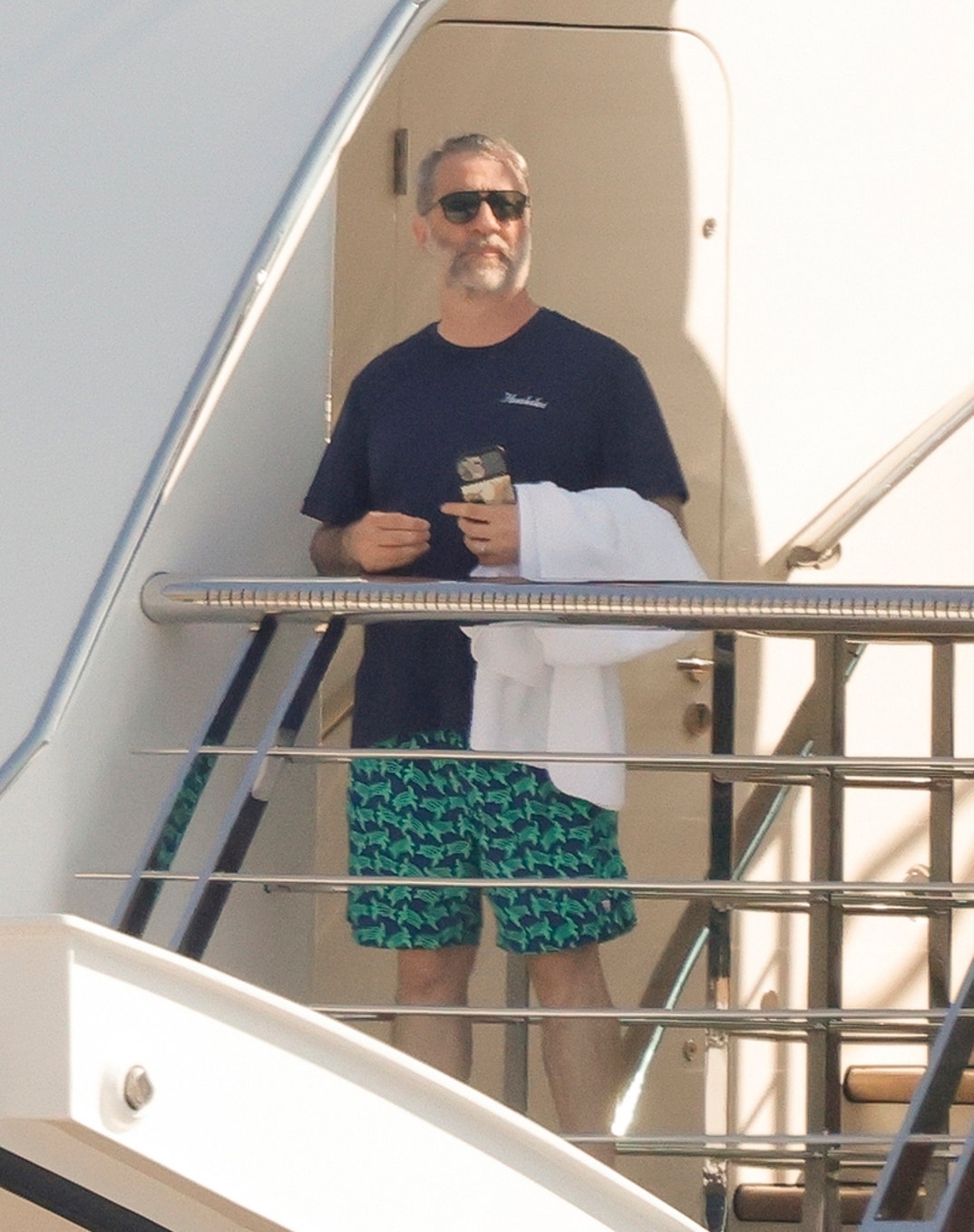 Pedro Pascal Yacht 0