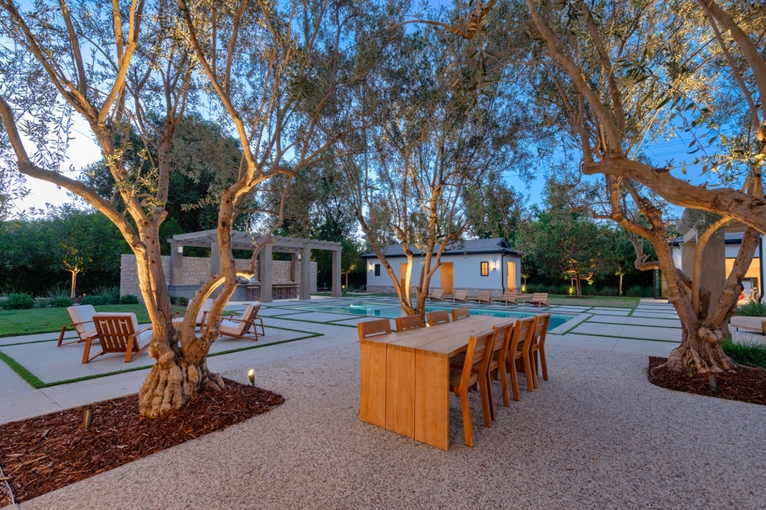 Scott Disick Hidden Hills Home 7