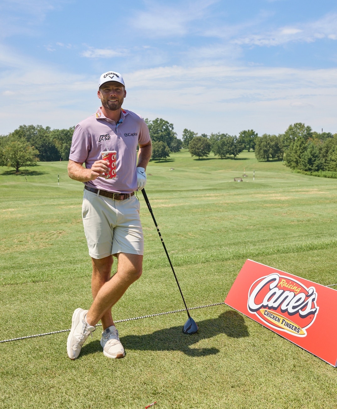 Sam Burns Raising Canes 9