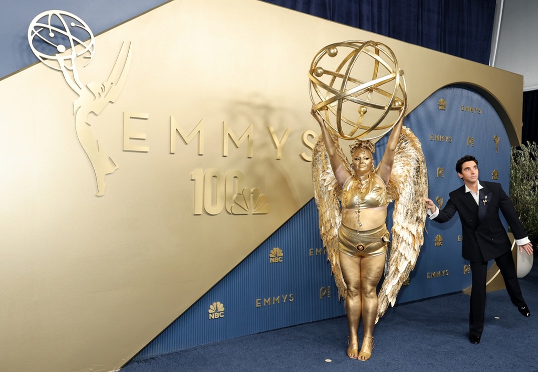 Megan Salter Emmys 1