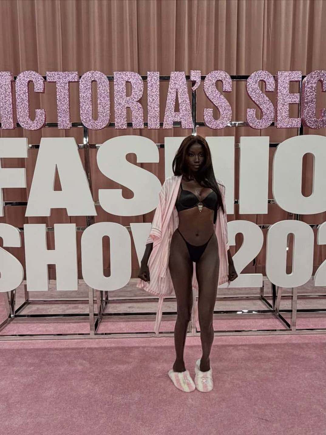 Victoria's Secret Fashion Show 2026 BTS Social Media 21