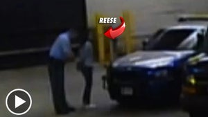Reese Witherspoon in Handcuffs -- Police Video