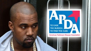 Kanye West -- Under Attack Over 'Parkinson's' Lyric On New Album