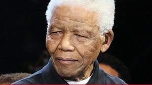 Nelson Mandela Dead -- Ex-South African President Dies at 95