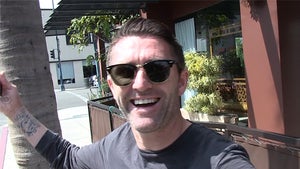 Robbie Keane -- I'd Love to Play with Ronaldo ... Come to the Galaxy! (VIDEO)