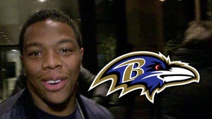 Ray Rice -- Returns to Ravens ... to School Rookies (UPDATE)