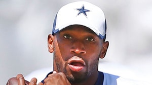 Ex-Cowboys RB Joseph Randle -- Ripped TV Off Wall In Jail ... Charged with Crime
