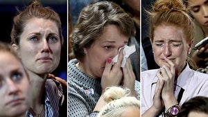Hillary Clinton -- The Tide Turns ... Supporters So, So Sad (PHOTO GALLERY)