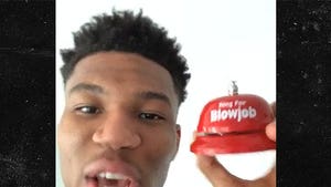Giannis Antetokounmpo: Check Out My New Sex Bell, 'I'm a Freak in the Sheets!'