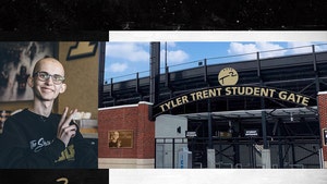 Purdue Unveils 'Tyler Trent Gate' at Football Stadium to Honor Late Superfan
