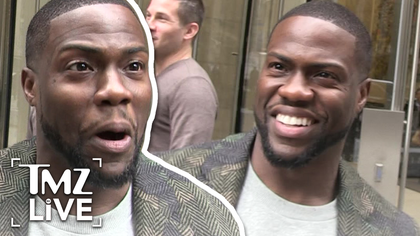 Kevin Hart is already back on his own two feet -- but he's miles away from a full recovery ... TMZ has confirmed.