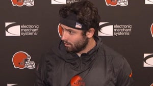 Baker Mayfield Rips Reporter for 'Dumbest Question You Could Ask,' End Presser