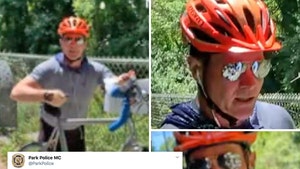 Police Seeking Man Who Snatched Fliers Honoring George Floyd