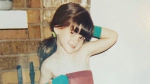 Guess Who This Tot In Tights Turned Into!