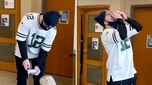 Packers Fan Shotguns Beer After Last Cancer Treatment In Amazing Video