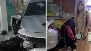 Mug Shot of Woman Arrested After Crashing into Store, Fleeing in Uber