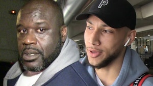 Shaq Unloads on Ben Simmons, I'd 'Knock His Ass Out' If He Were My Teammate