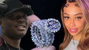 NFL's Dwayne Haskins Proposes to GF with Huge Diamond Ring, 'This Is Forever'