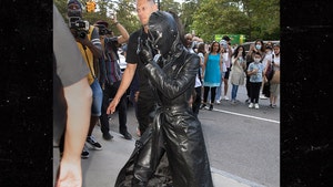 Kim Kardashian Dons Leather Mask & Outfit Head to Toe for NYFW