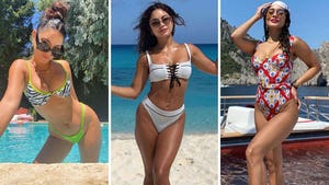 Vanessa Hudgens' Hot Shots