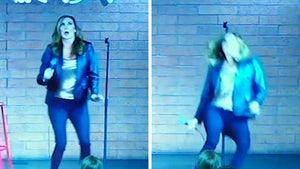 Comedian Heather McDonald Shows Terrifying Video of Onstage Collapse