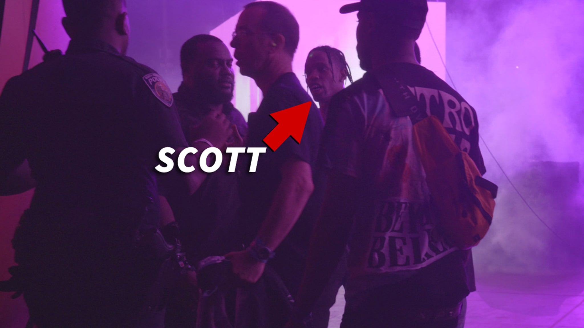 Travis Scott sued over stomping at Rolling Loud Festival