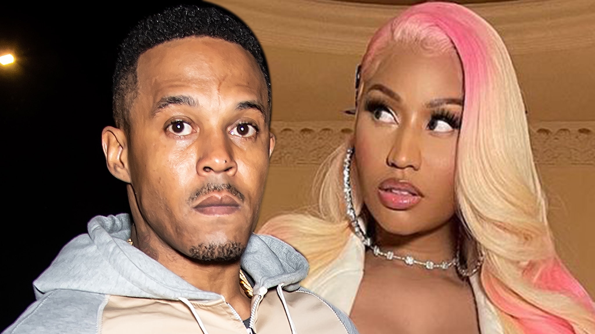 Kenneth Petty, esposo de Nicki Minaj, sentenciado a 1 año en casa pero sin cárcel